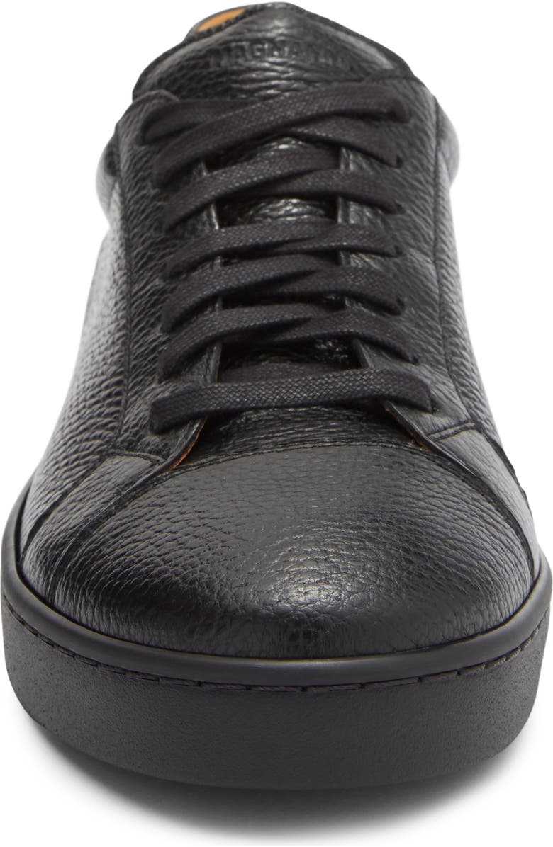 Magnanni Elonso Cap Toe Sneaker, Alternate, color, Black