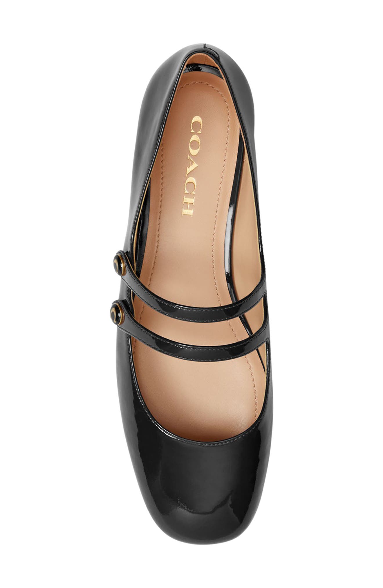 COACH Winley Mary Jane Flat, Alternate, color, 