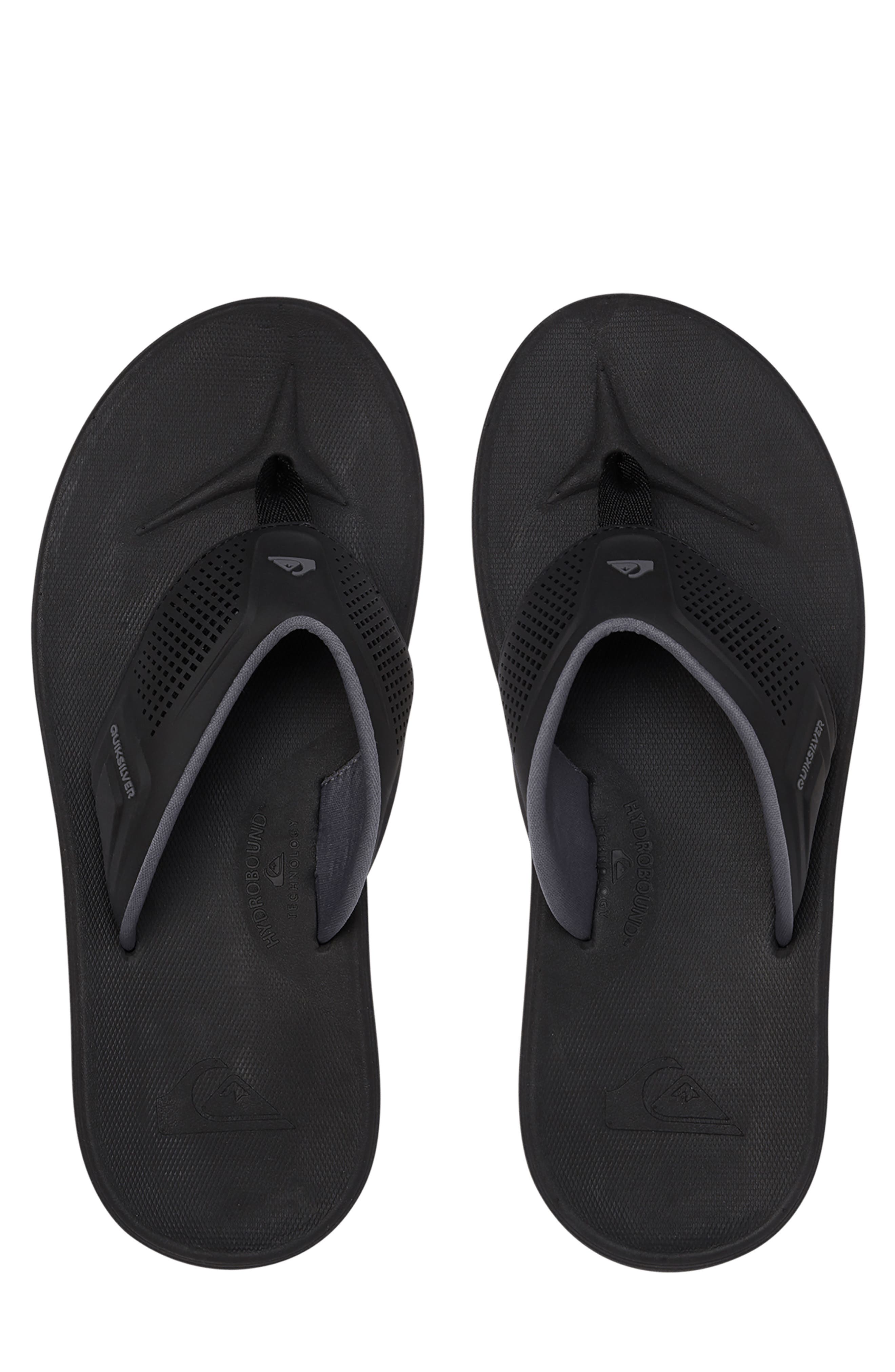 Quiksilver Current Water Friendly Flip Flop, Alternate, color, 