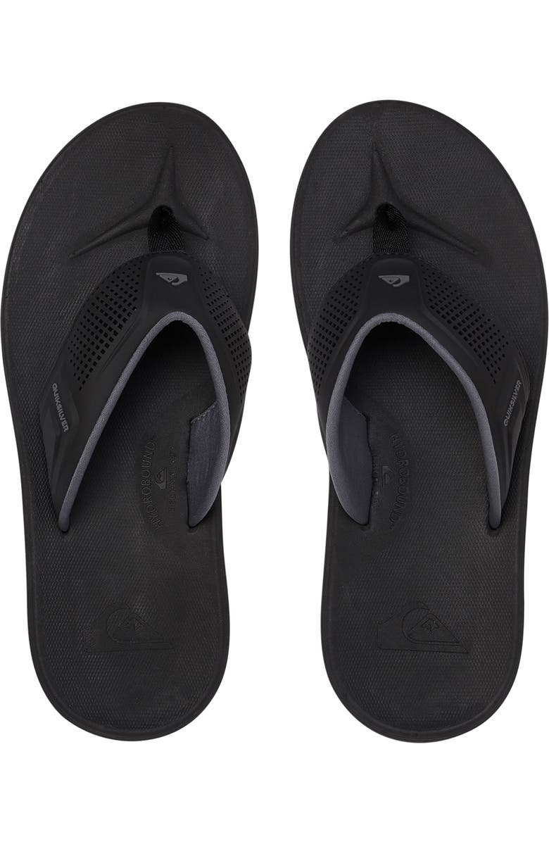 Quiksilver Current Water Friendly Flip Flop, Alternate, color,