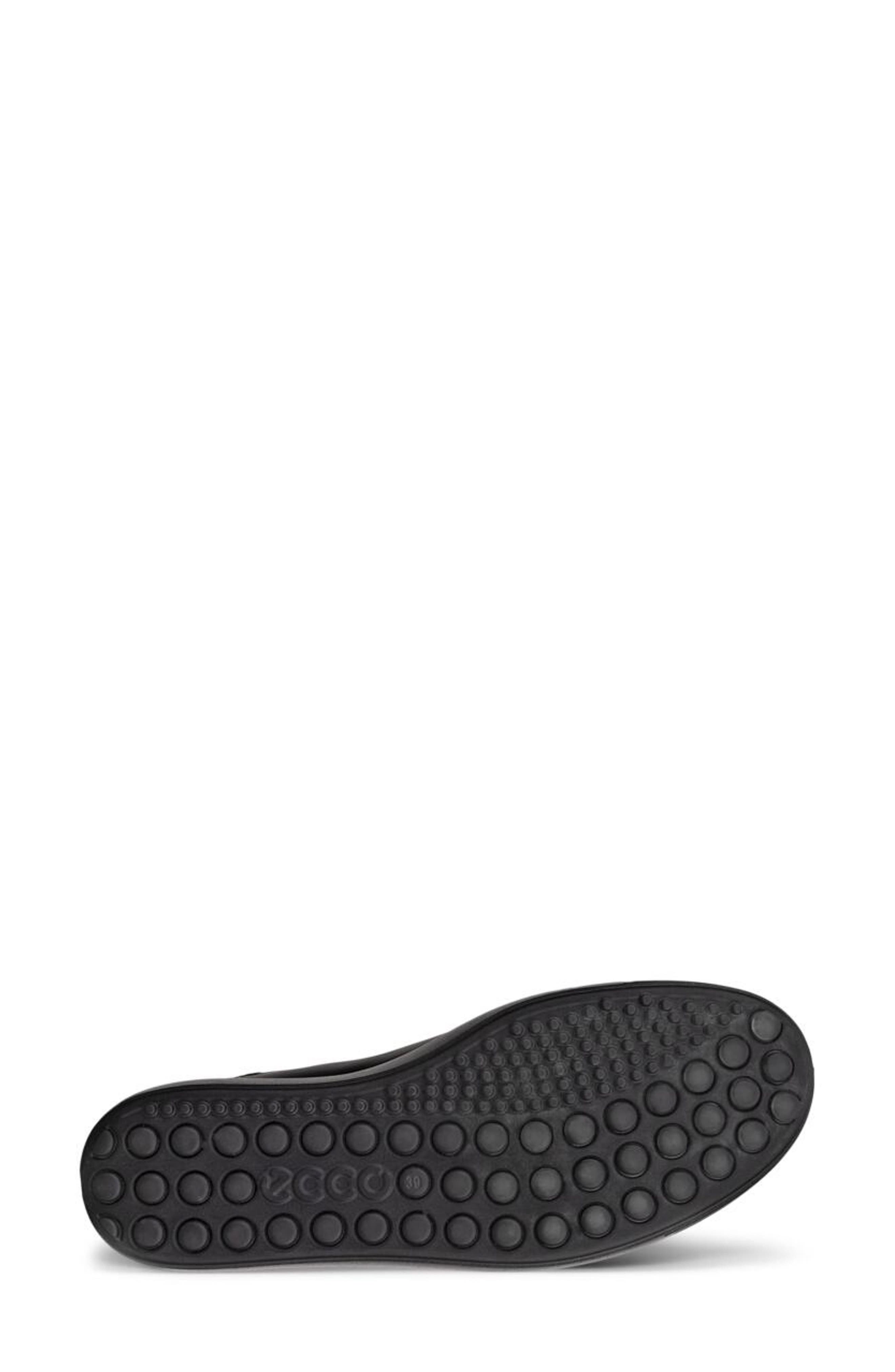 ECCO Soft 7 Sneaker, Alternate, color, Black