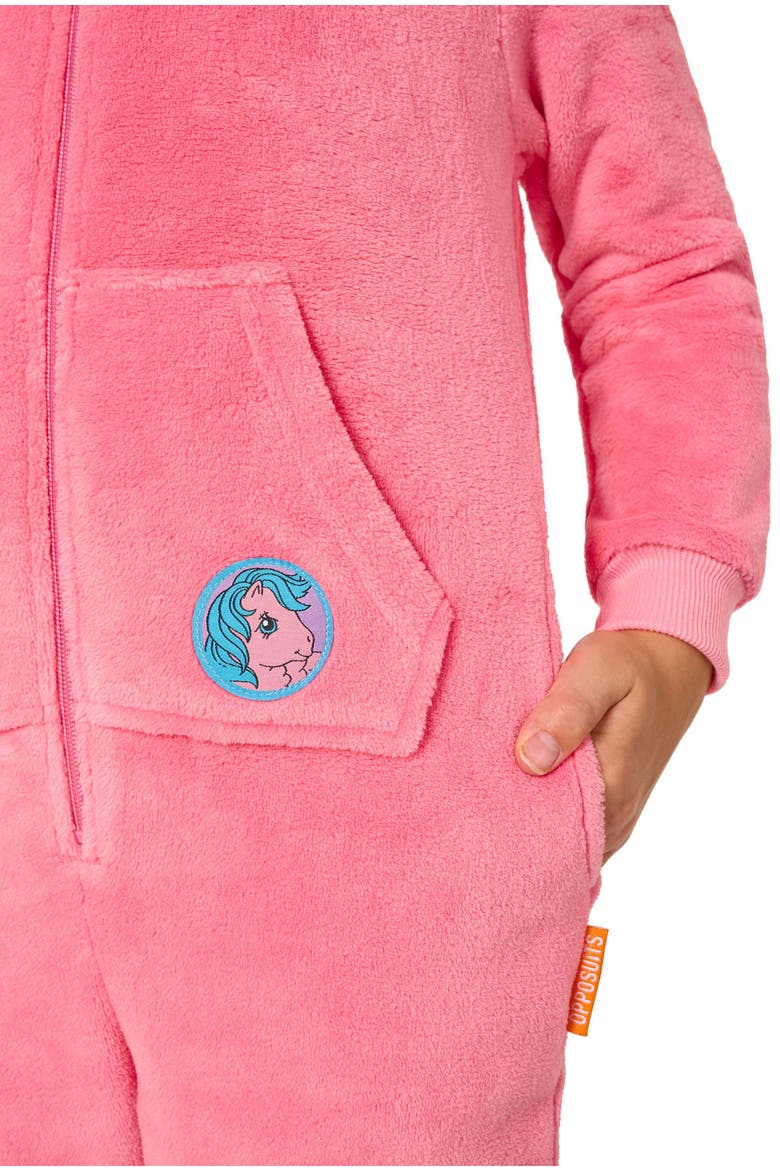 Kids' My Little Pony® - Firefly Hooded Jumpsuit, Alternate, color, Light Pink