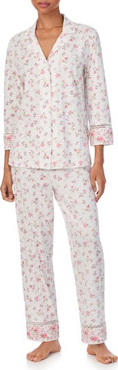 Floral Cotton Pajamas