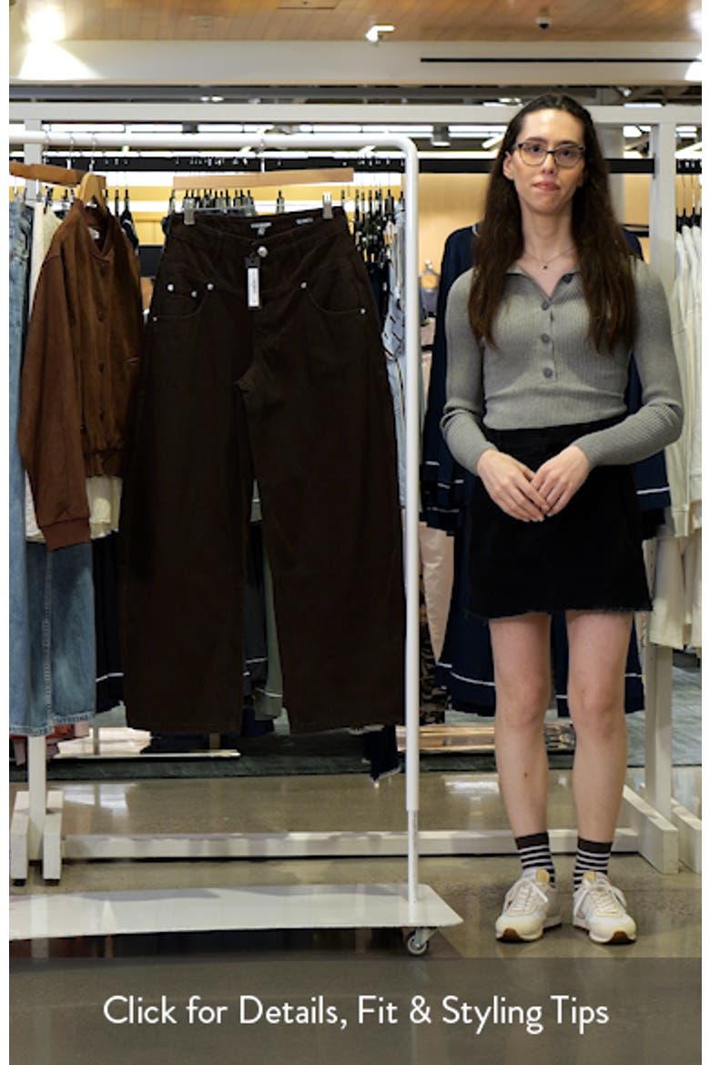 The Tribeca High Waist Balloon Leg Jeans video