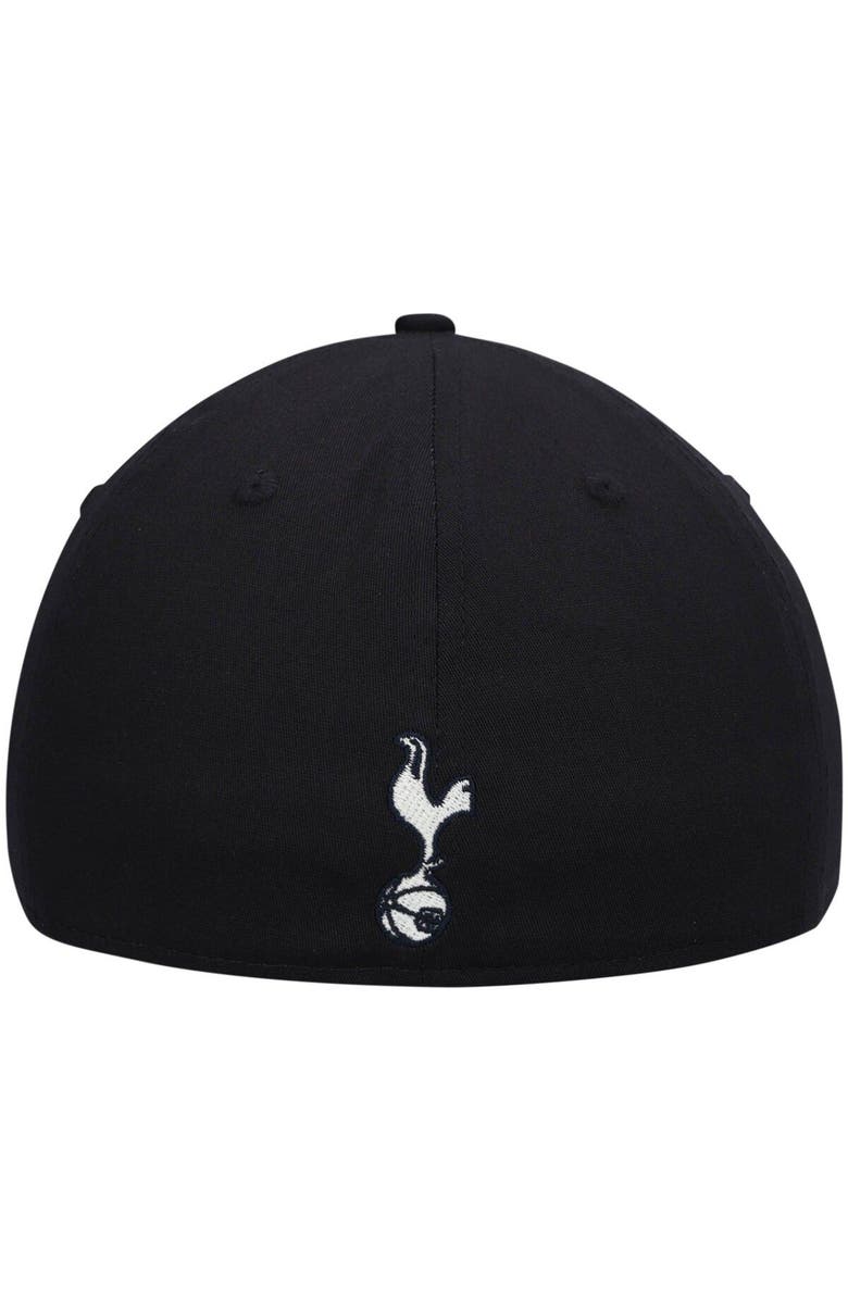 New Era Men's New Era Black Tottenham Hotspur HD Logo A-Frame 39THIRTY Flex Hat, Alternate, color, 