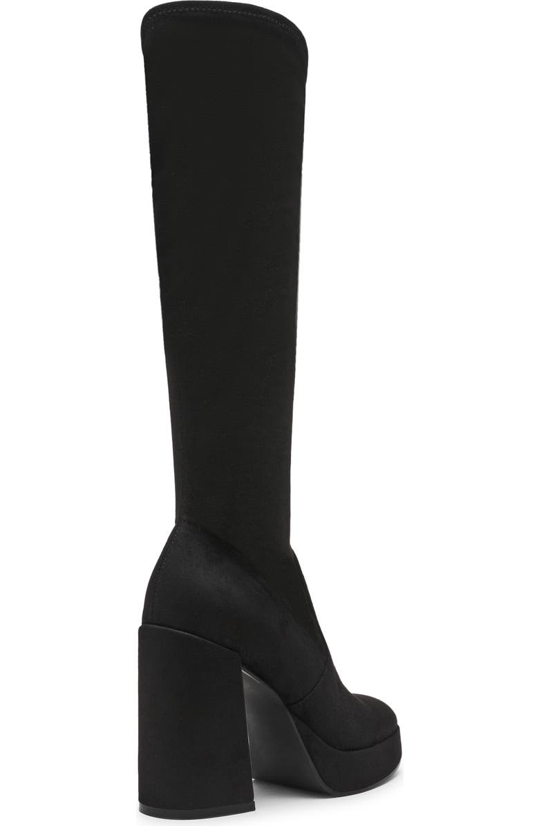 Steve Madden Twain Platform Boot, Alternate, color, Black