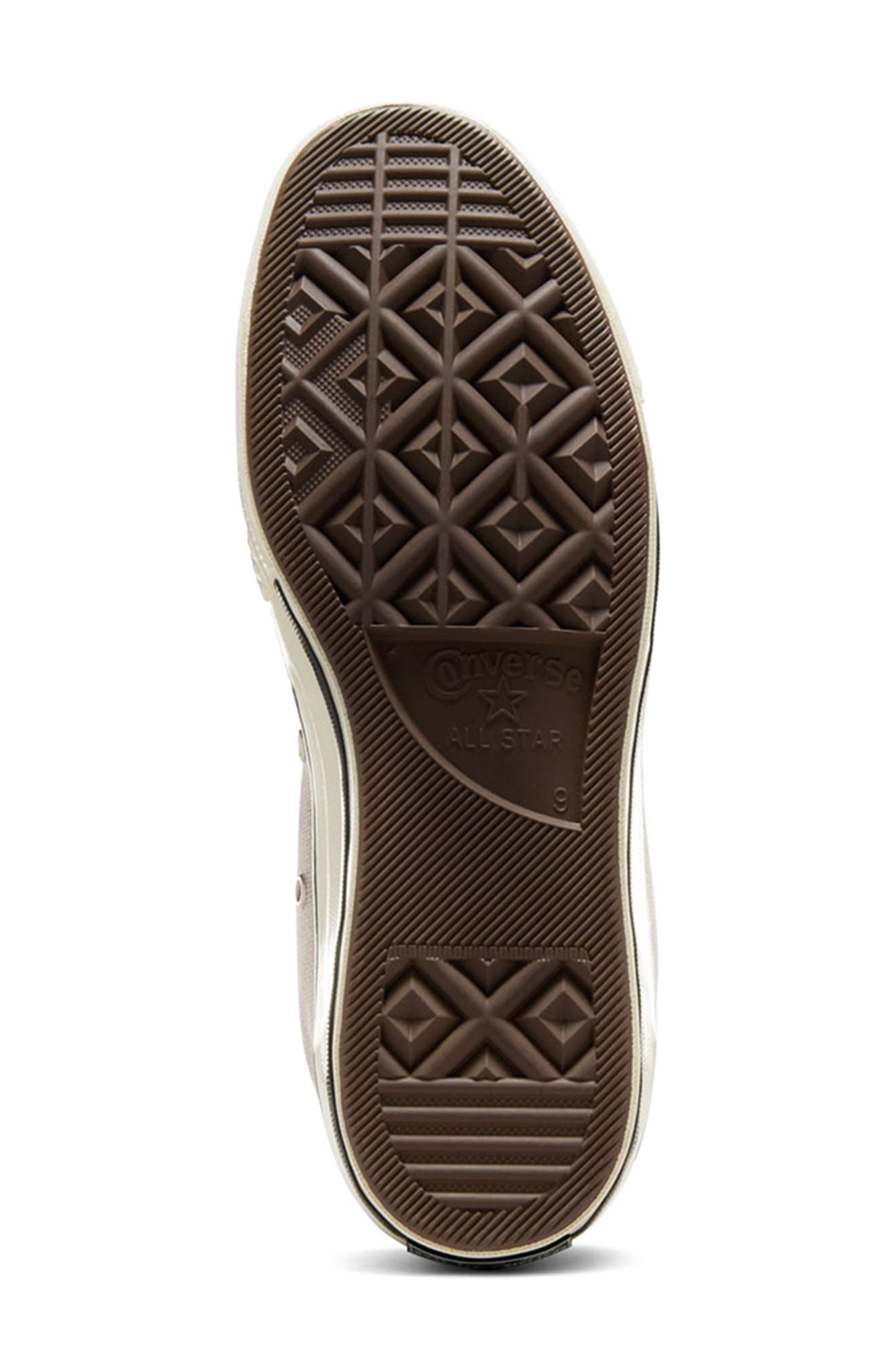 Converse Kids Chuck Taylor<sup>®</sup> All Star<sup>®</sup> 70 High Top Sneaker, Alternate, color, Papyrus/ Papyrus/ Egret