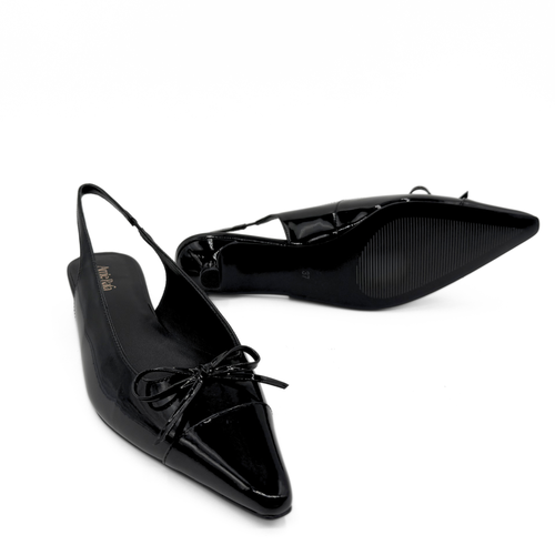 Amie Rafa Montecito Kitten Heels In Black