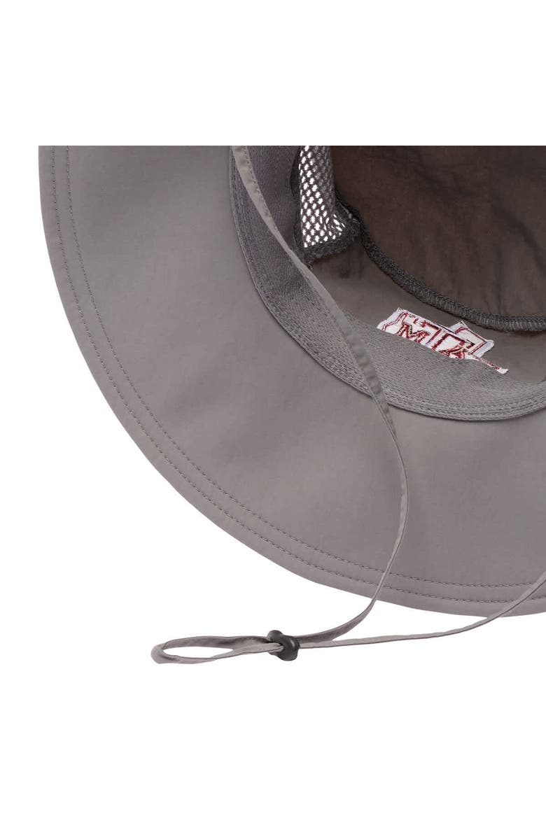 Columbia Men's Columbia  Gray Texas A&M Aggies Bora Bora III Omni-Shade Booney Hat, Alternate, color, 