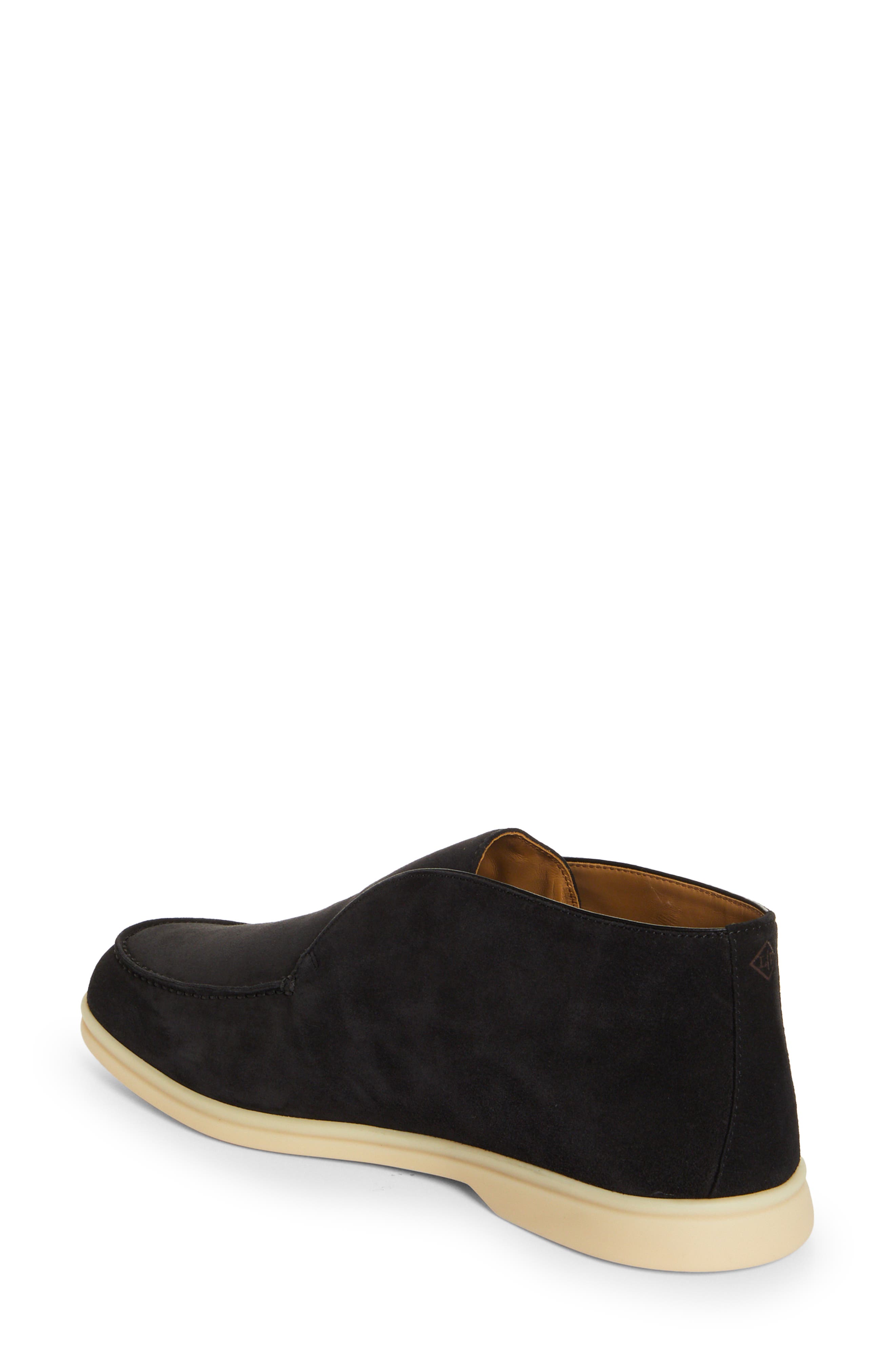 Loro Piana Suede Chukka Boot, Alternate, color, 