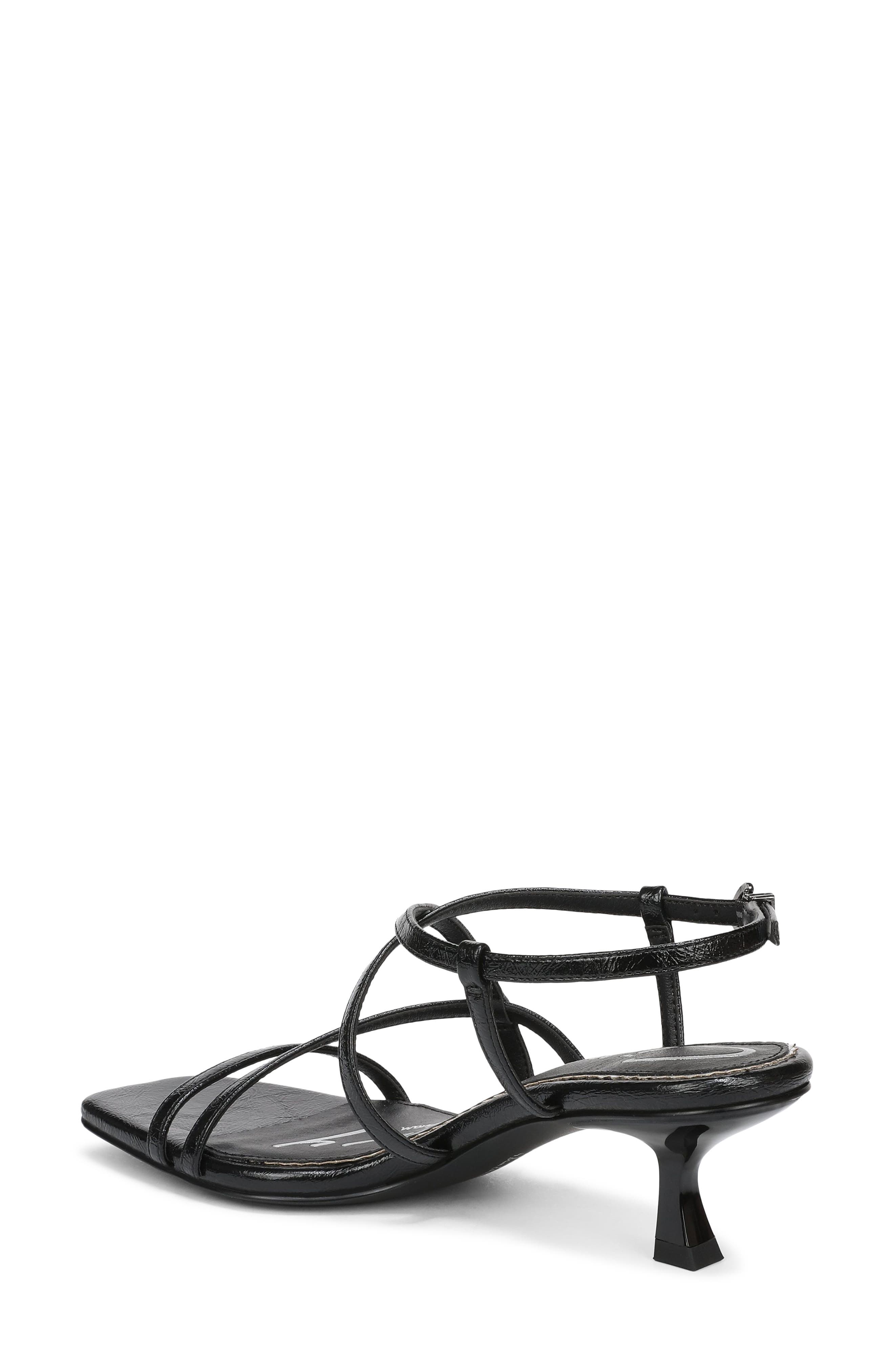 Circus NY by Sam Edelman Jasmine Strappy Sandal, Alternate, color, Black