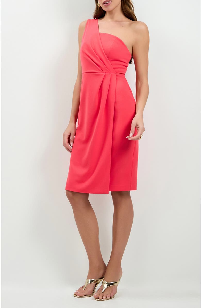 Trina Turk Carlotta Dress, Alternate, color, Corso Coral