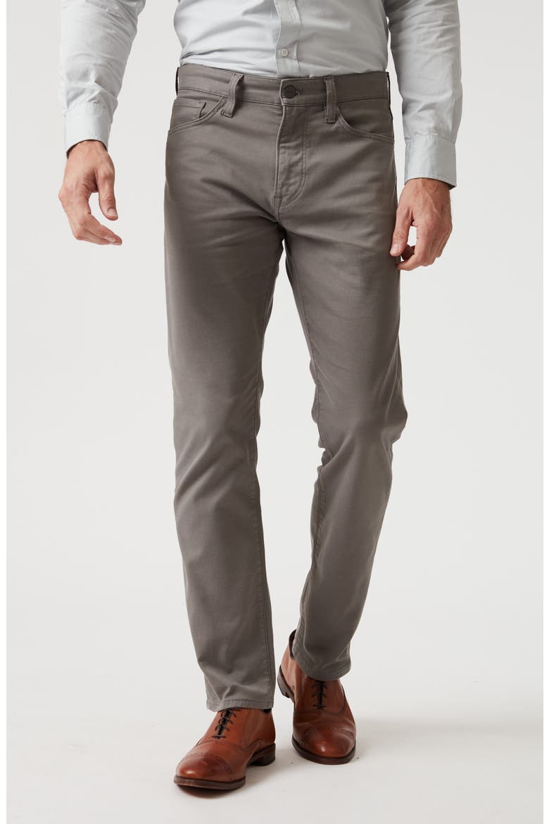 Charisma Classic Fit CoolMax® Stretch Five Pocket Pants, Main, color, STEEL COOLMAX