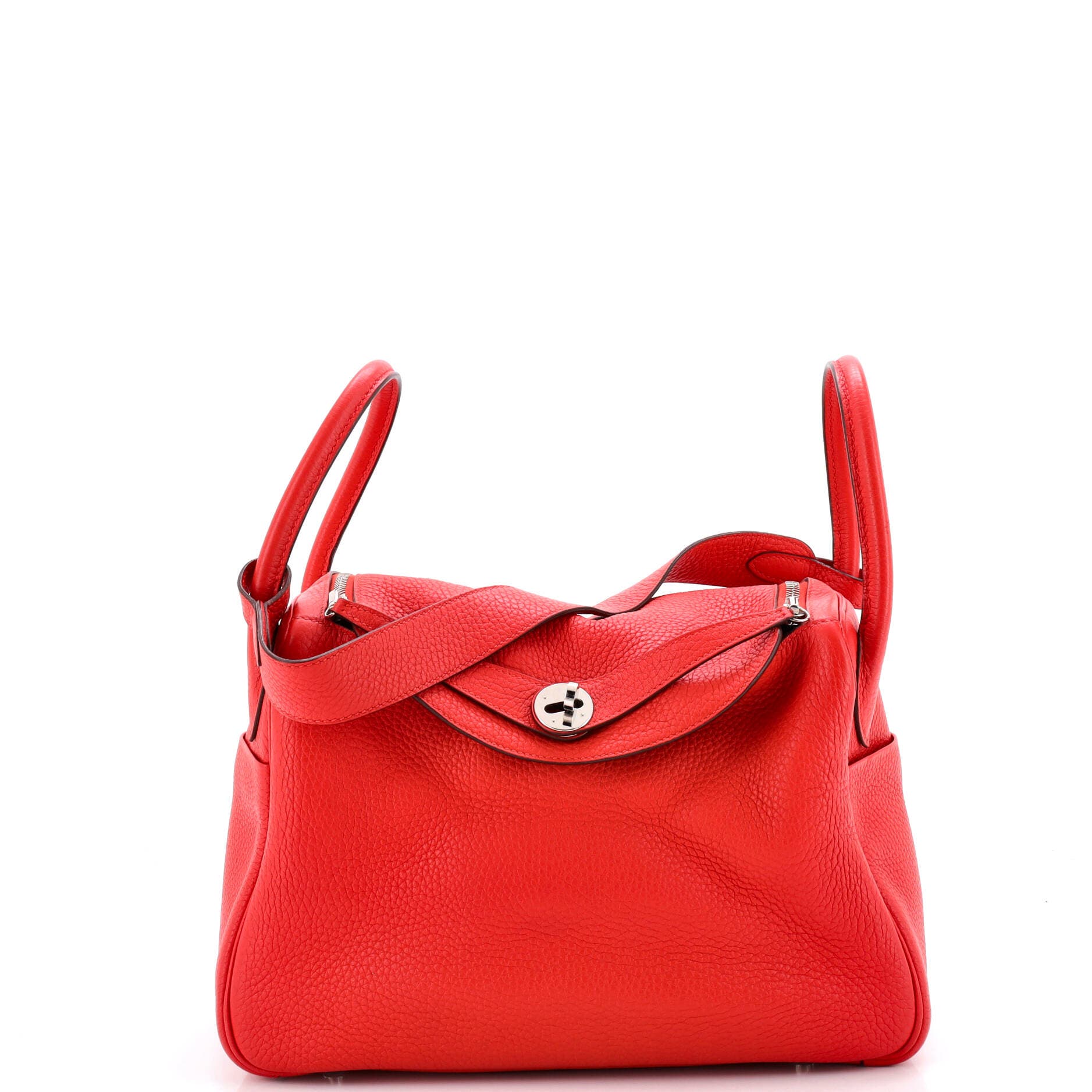 Lindy Bag Clemence 30, Main, color, Red
