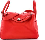 Pre-Owned Hermes Lindy Bag Clemence 30