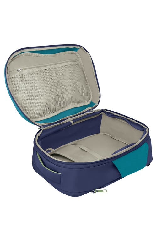 Osprey The Daylite Expandable 26+6 Travel Pack In Blue Spikemoss/alkaline