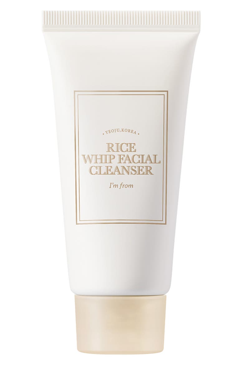 Rice Whip Facial Cleanser, Main, color, NO COLOR