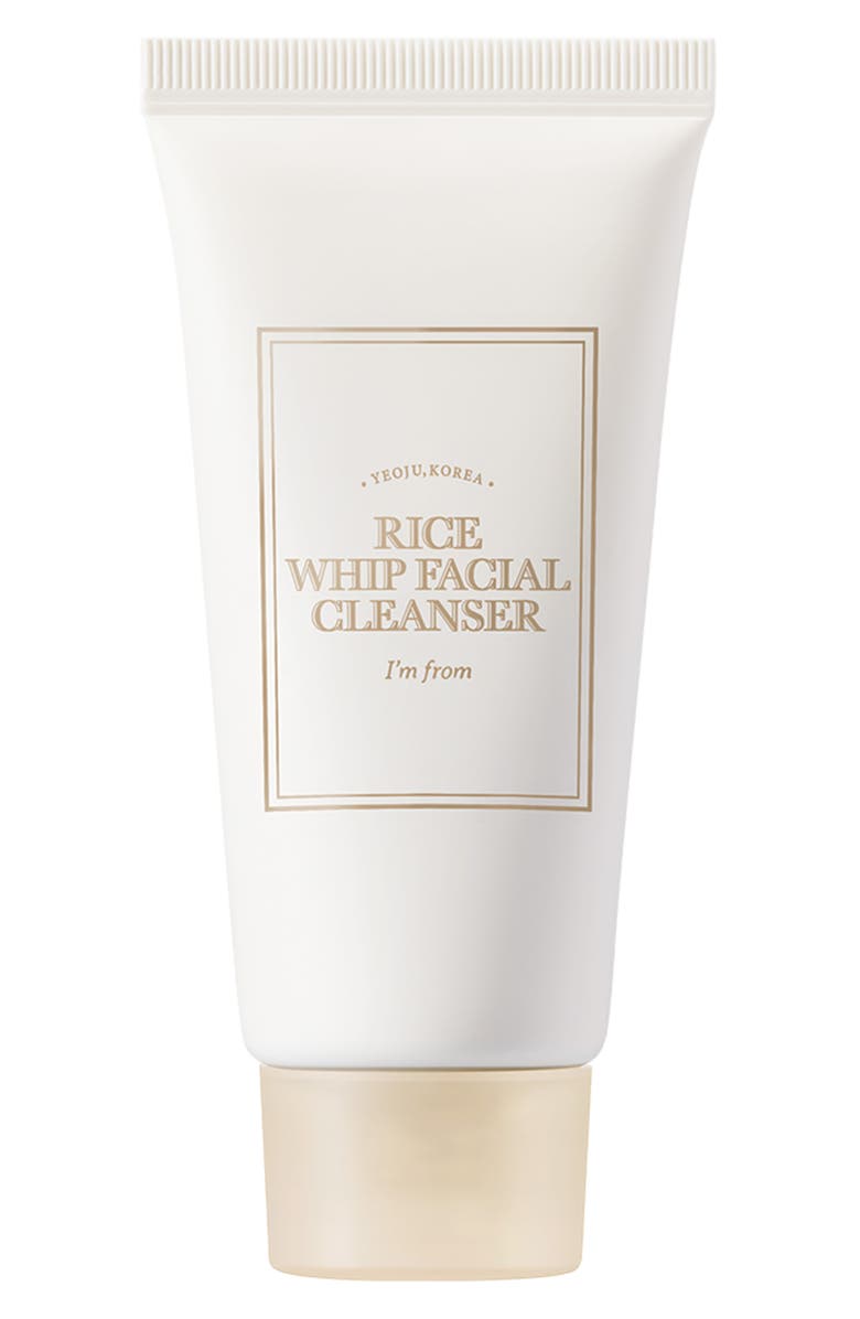 I'm From Rice Whip Facial Cleanser, Main, color,