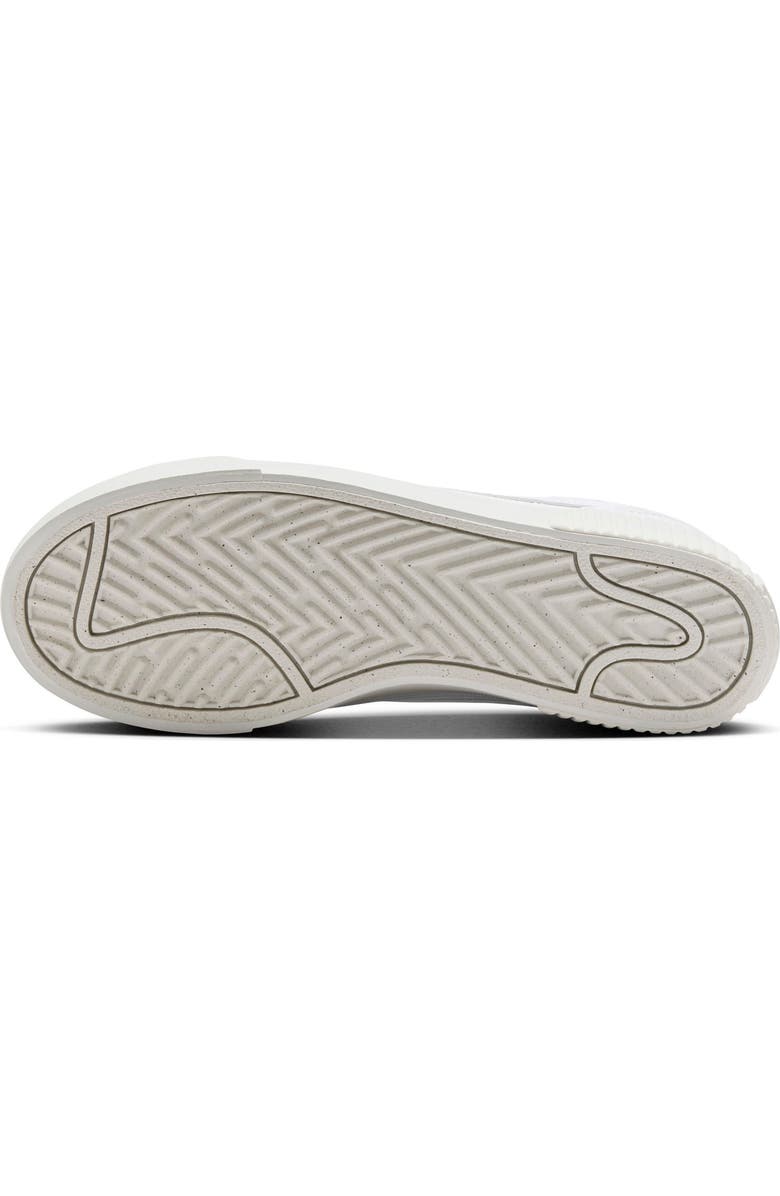 Nike Court Legacy Lift Platform Sneaker, Alternate, color, White/ Dust/ Red