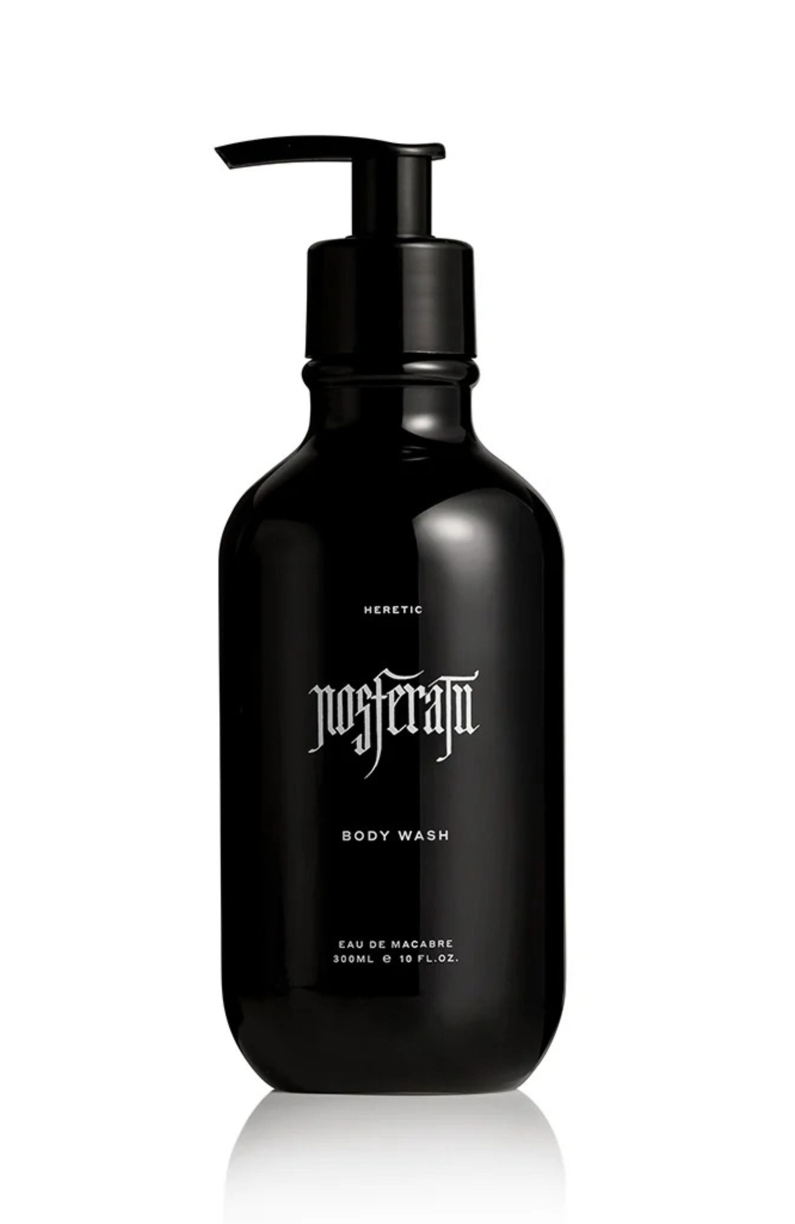 Heretic Nosferatu Body Wash In Black