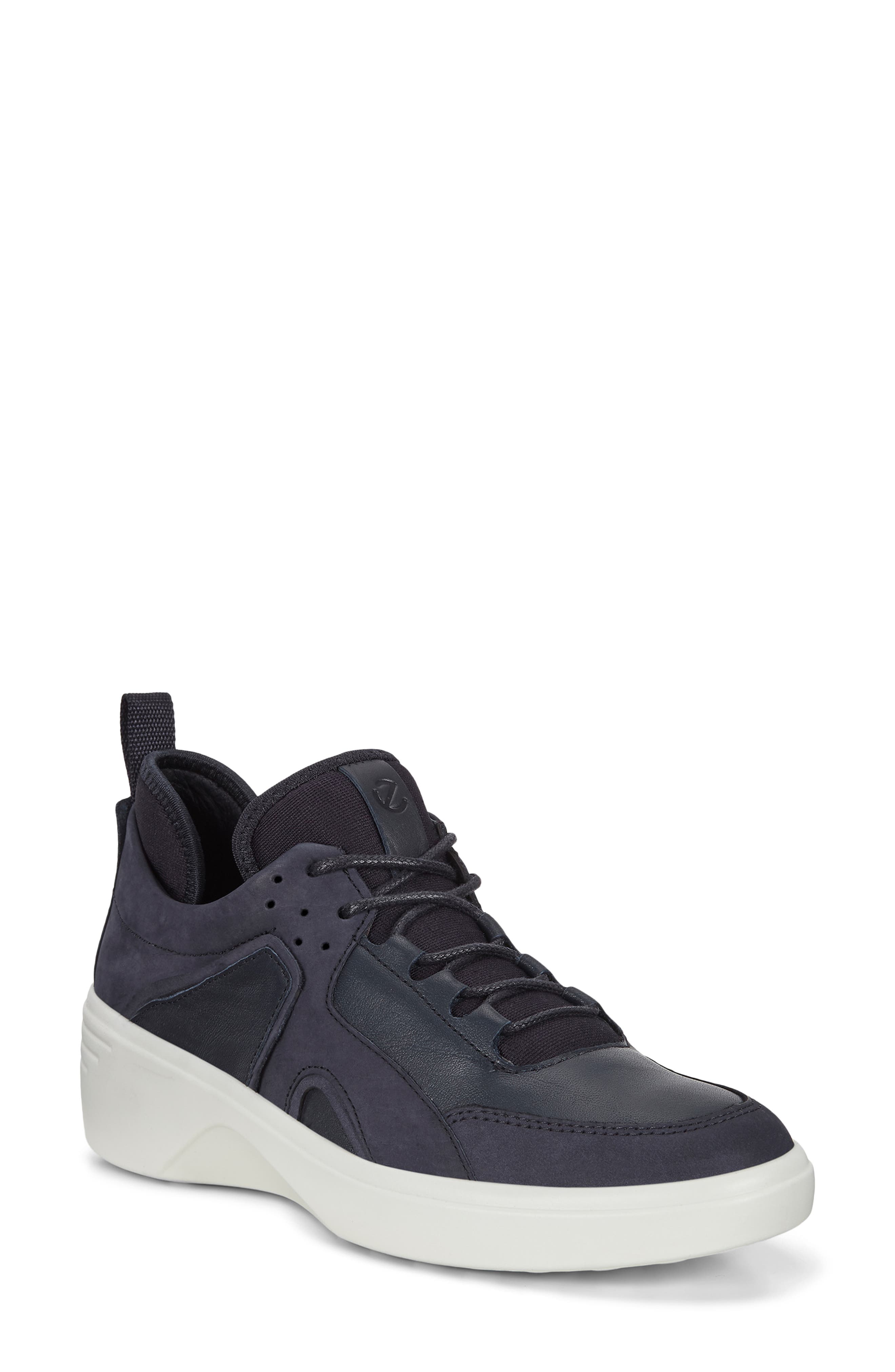 Soft 7 City Wedge Sneaker, Main, color, NIGHT SKY LEATHER
