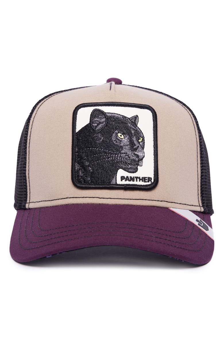 Goorin Bros. Panther Baseball Cap, Alternate, color, Purple