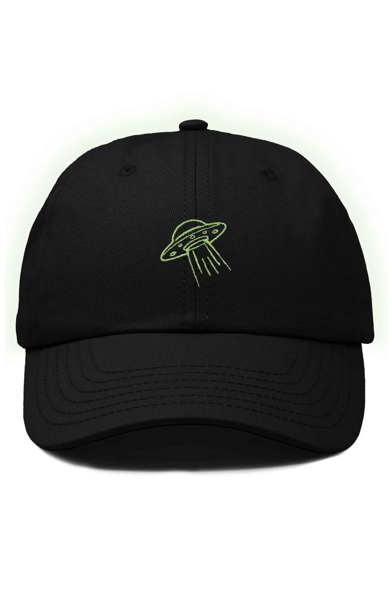 UFO Hat, Main, color, Black