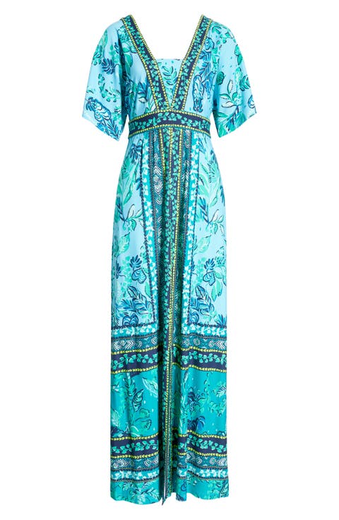 Ilia Floral Maxi Dress
