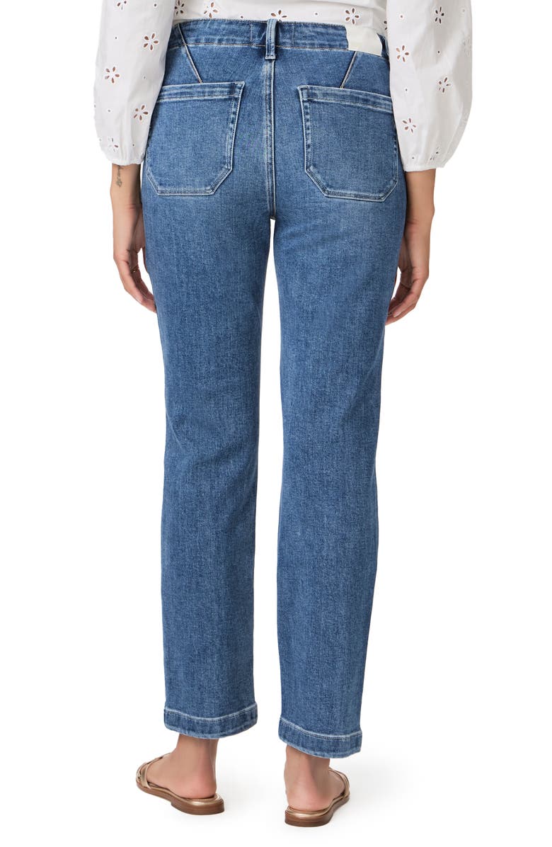 PAIGE Mayslie Patch Pocket Ankle Straight Leg Jeans, Alternate, color, 