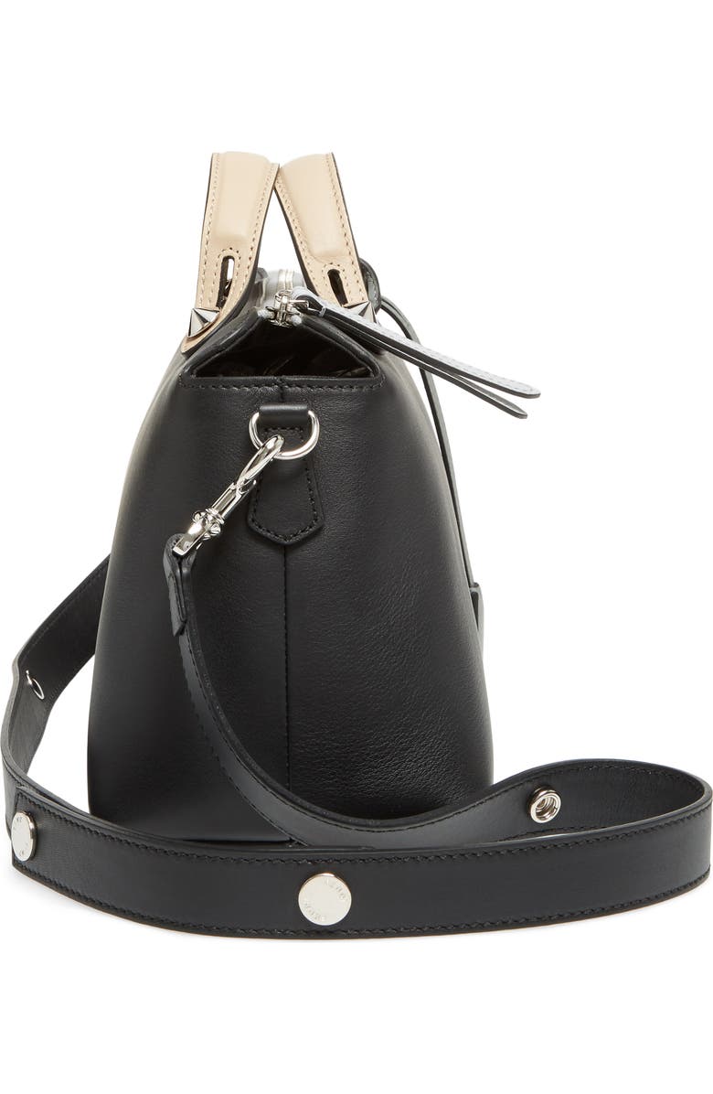 Fendi 'Medium By the Way' Colorblock Leather Shoulder Bag, Alternate, color,