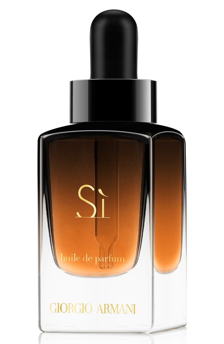 ARMANI beauty Giorgio Armani 'Sì' Perfume Oil, Alternate, color, 
