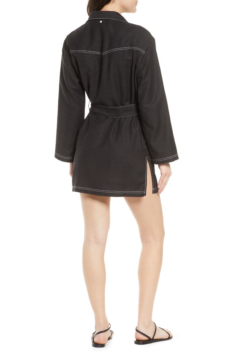 Dolce Vita Denim Style Cover-Up, Alternate, color, 