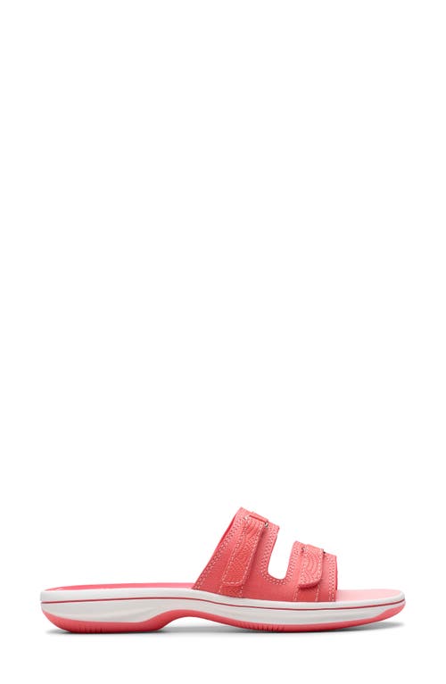 CLARKS CLARKS® BREEZE PIPER SLIDE SANDAL 