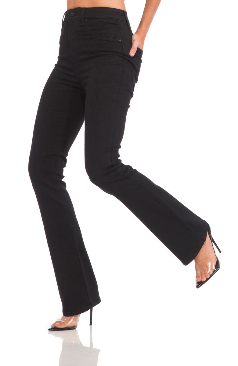 AFRM Huxley Baby Bootcut Jeans, Alternate, color, 