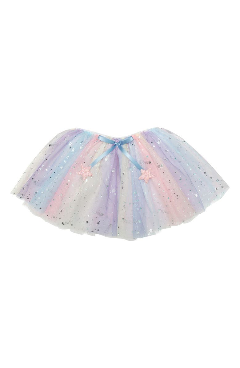 Mimi & Lula Kids' Gradient Rainbow Tutu Skirt, Main, color, 