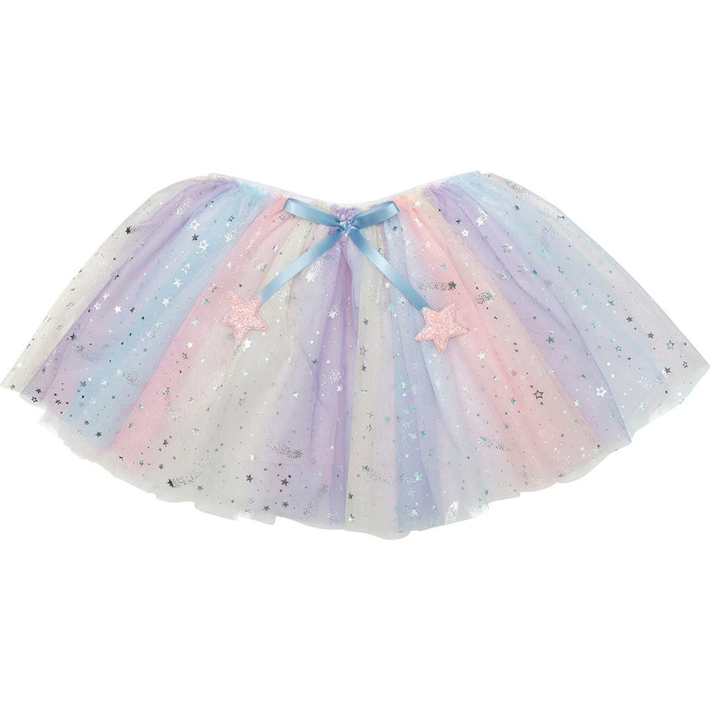 Mimi & Lula Kids' Gradient Rainbow Tutu Skirt In Blue