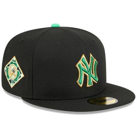 Men's New Era  Black New York Yankees 2026 St. Patrick's Day 59FIFTY Fitted Hat