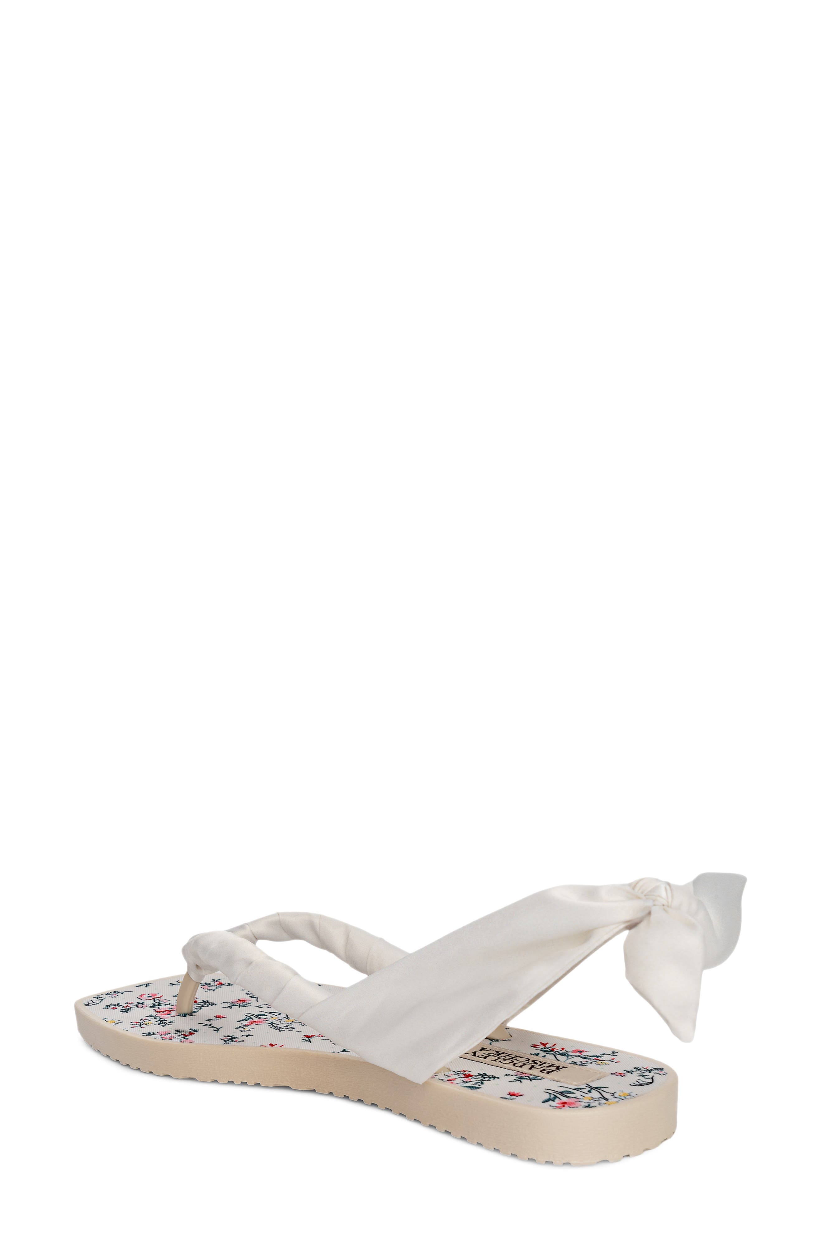 Wrenna Slingback Ankle Wrap Sandal, Alternate, color, IVORY MULTI