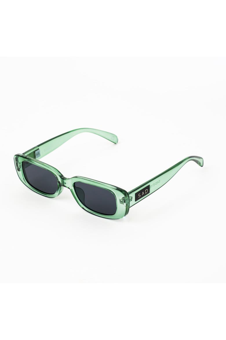 Bouquet Sunglasses, Alternate, color, Sea Glass