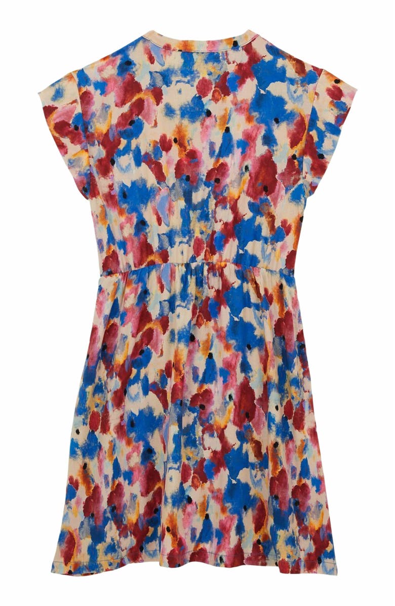 Vilebrequin Kids' Flowers In The Sky Viscose Dress, Alternate, color, Palace