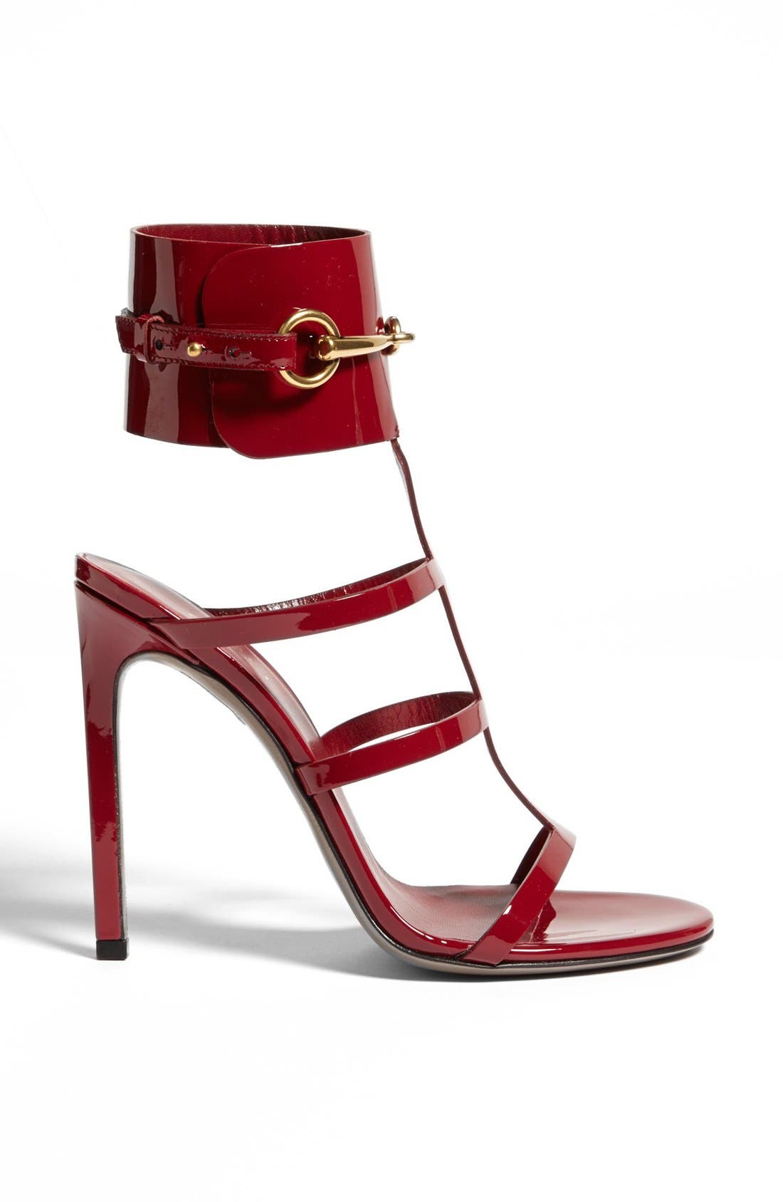 'Ursula' Sandal, Alternate, color, RASPBERRY