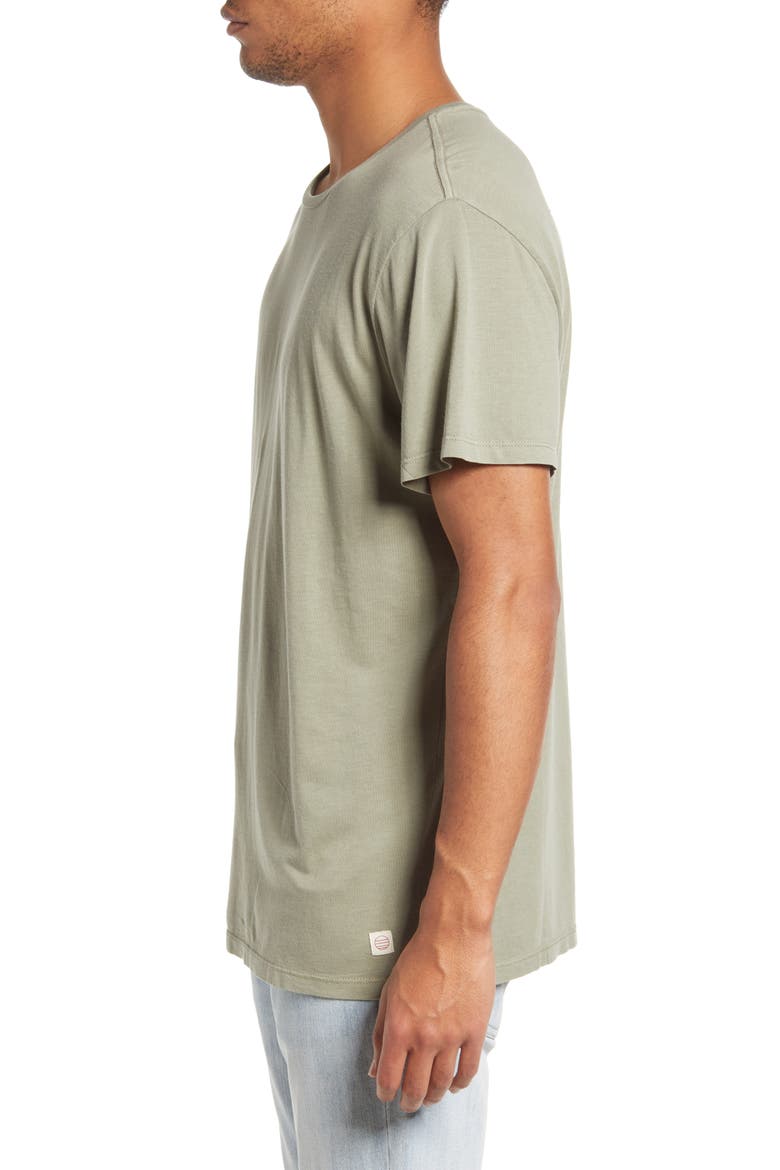 Signature Slub T-Shirt, Alternate, color, VETIVER