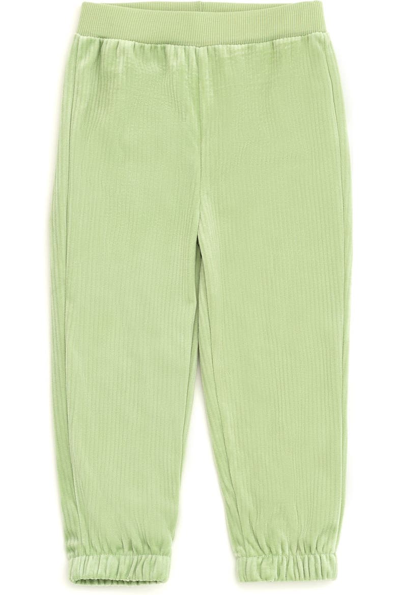 Winnie the Pooh Velour 2-Piece Sweatshirt and Pants Set, Alternate, color, Sage Winnie the Pooh