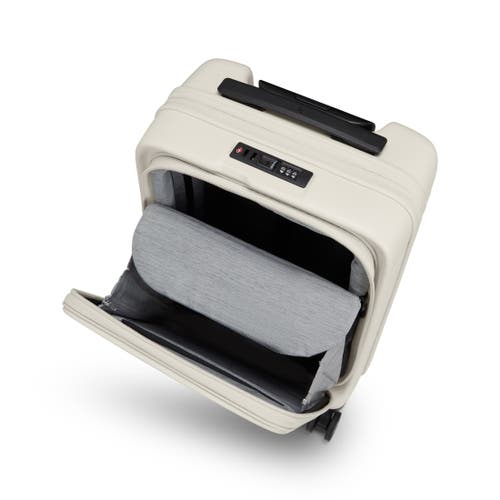 Lojel Cubo Small Lite Carry-on 19 Inch Lightweight Luggage In Sand