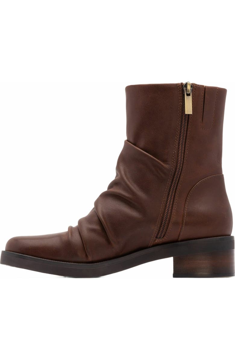 ABEO Traverse Scrunch Boot, Alternate, color, Brown - Regular