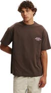 Cotton On Men's Box Fit Text T-Shirt