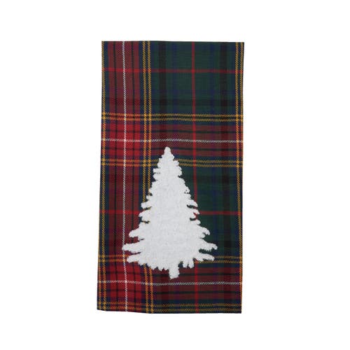 C & F Home C&f Home Green Lennox Tree Towel In Multi