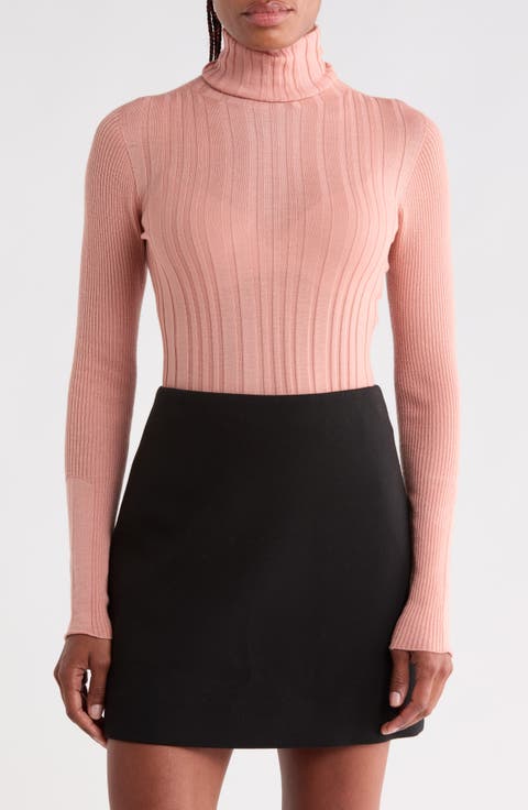 Wool Turtleneck Sweater