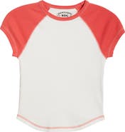 BDG Urban Outfitters Contrast Raglan Sleeve T-Shirt
