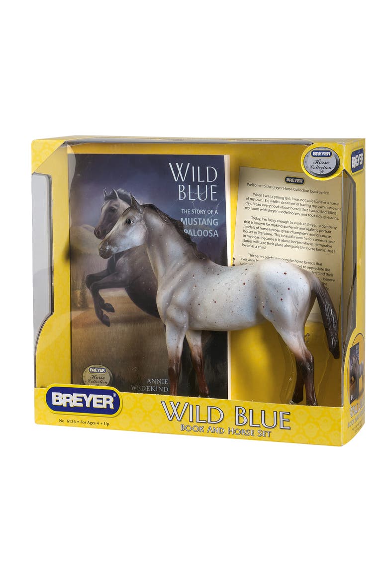 C3 Horse Figurine and Book Set, Alternate, color, Multicolored